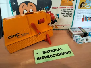 Proyector Cinexin 8mm Walt Disney