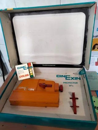 Proyector Cinexin 8mm Walt Disney