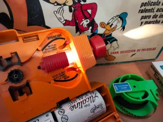 Proyector Cinexin 8mm Walt Disney