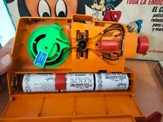 Proyector Cinexin 8mm Walt Disney