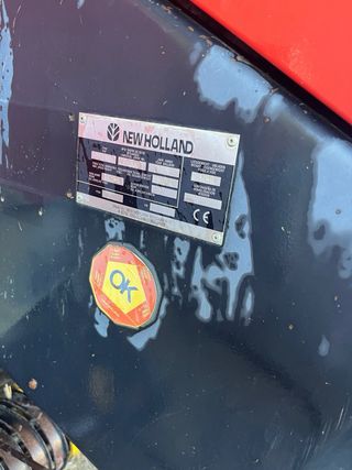 Empacadora New Holland D1010