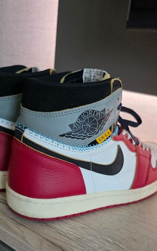 Jordan 1 Retro High x Union LA Varsity Red