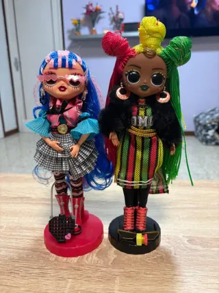 Muñecas LOL Queens