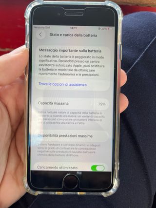 iPhone SE 2a Gen 64GB Nero