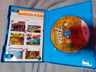 Zelda Breath of the Wild Wii U Seminuevo