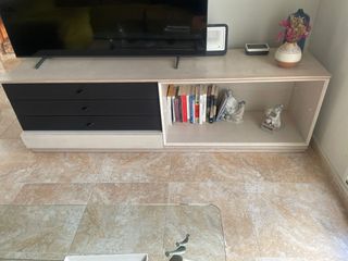 Aparador de madera 4 puertas y Mueble de tv