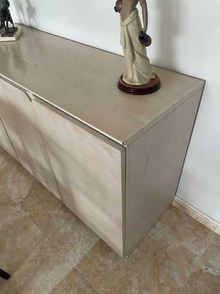 Aparador de madera 4 puertas y Mueble de tv