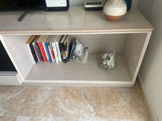 Aparador de madera 4 puertas y Mueble de tv