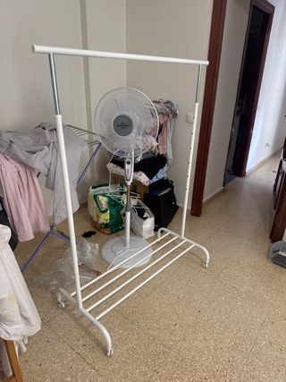 2Burra perchero Ikea nuevos sin estrenar y montado