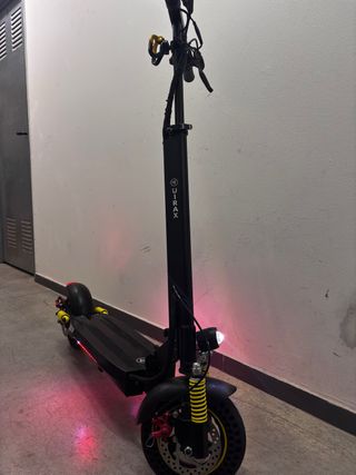 Patinete Eléctrico Uirax Negro