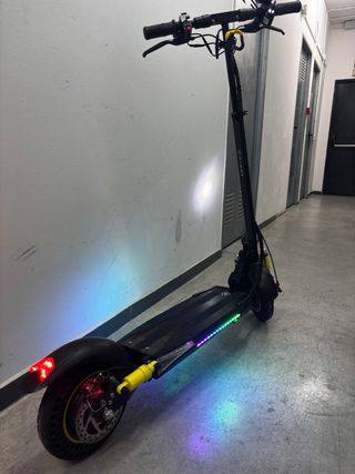 Patinete Eléctrico Uirax Negro