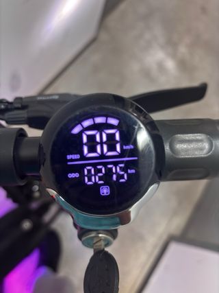 Patinete Eléctrico Uirax Negro