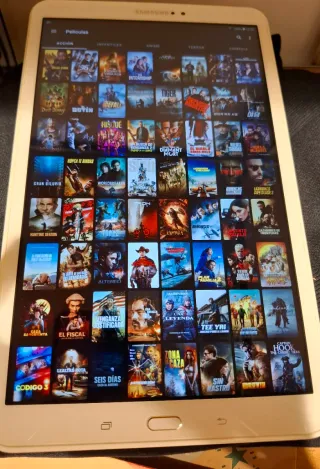 Samsung Galaxy Tab A6 Blanca