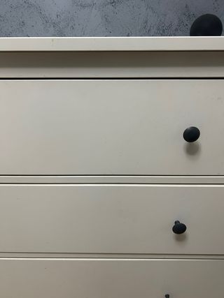 Cassettiera Ikea bianca 3 cassetti