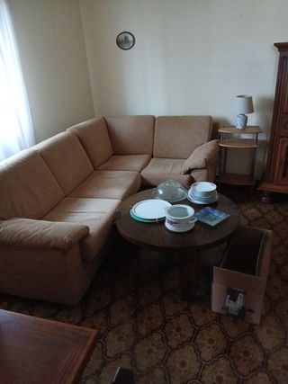 Divano angolare 3/4 posti con penisola