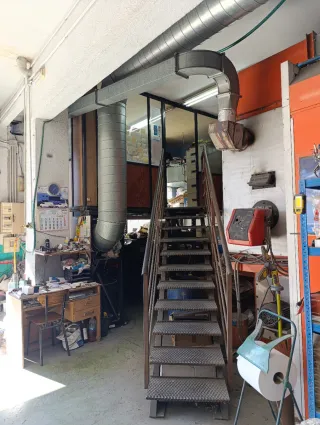 Taller mecánico, chapa y pintura