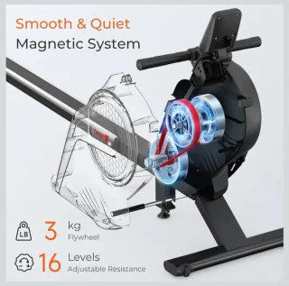 Maquina de Remo DripeX com Bluetooth