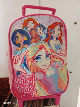 Zainetto asilo principesse Disney