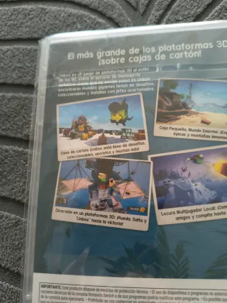 Unbox Newbie's Adventure Switch