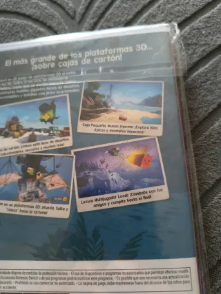 Unbox Newbie's Adventure Switch