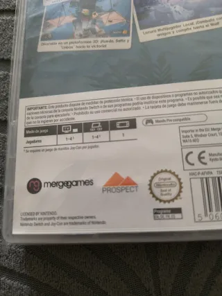 Unbox Newbie's Adventure Switch