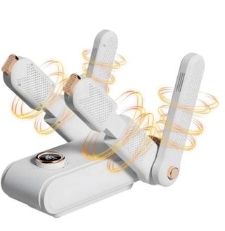 Secador de zapatos 4 brazos blanco