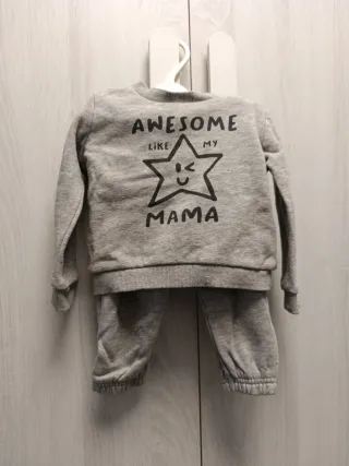 Conjunto bebé panda