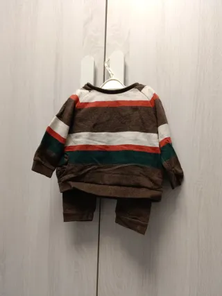 Conjunto bebé panda