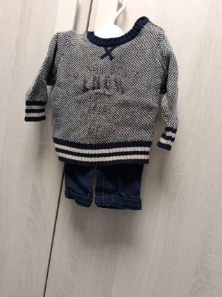 Conjunto bebé panda