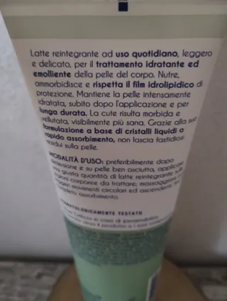 Dermon Crema Corpo Idratante Leggero