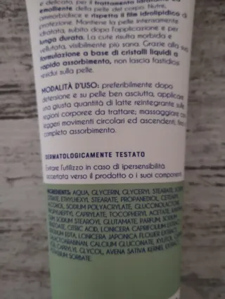 Dermon Crema Corpo Idratante Leggero