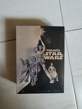 Colección Star Wars DVD y Blu-Ray