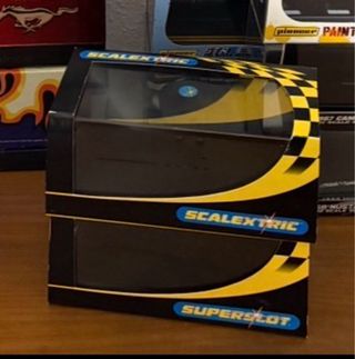 Cajas Scalextric para Marcos