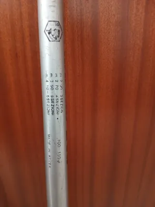 2 cañas de pesca telescópicas