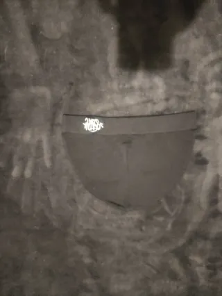 Cappellino invernale nero drip