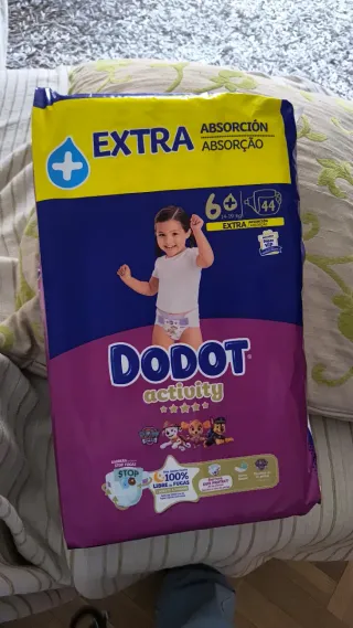 Pañales Dodot Activity Talla 6 (44 uds)