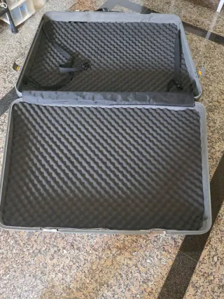 Maleta para bici de viaje