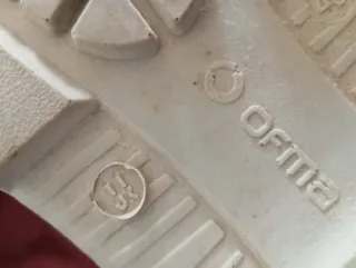 Zapatos de seguridad Ofma negros y verdes