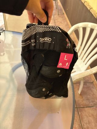 Patines en línea y protecciones (precio negociable