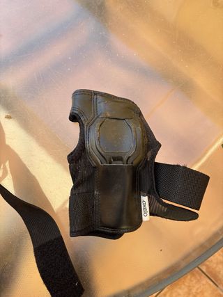Patines en línea y protecciones (precio negociable