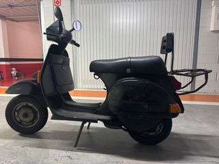 Vespa TX 200 Negra