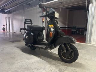 Vespa TX 200 Negra