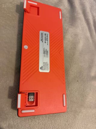 Teclado Inalámbrico Freewolf M68 Naranja