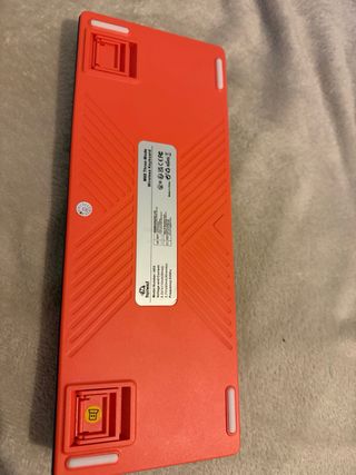 Teclado Inalámbrico Freewolf M68 Naranja