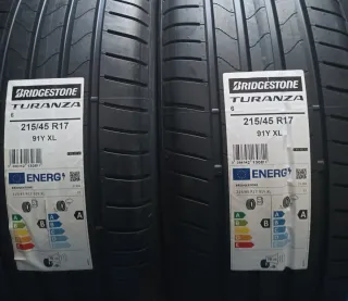 Bridgestone Turanza 215/45 R17 91Y XL