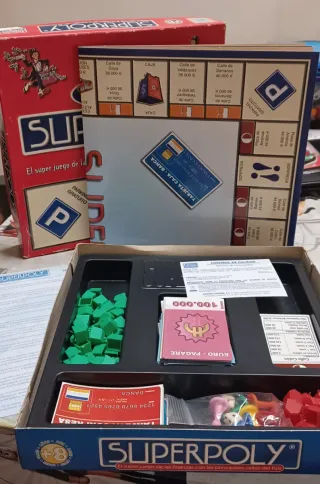 Juego de Mesa SuperPoly Classic