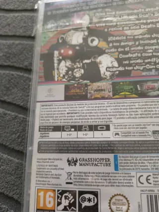 Travis Strikes Again: No More Heroes Switch