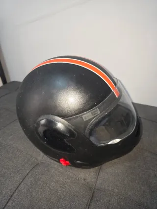 Casco de moto talla L