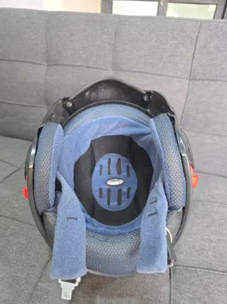 Casco de moto talla L