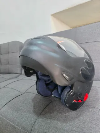 Casco de moto talla L